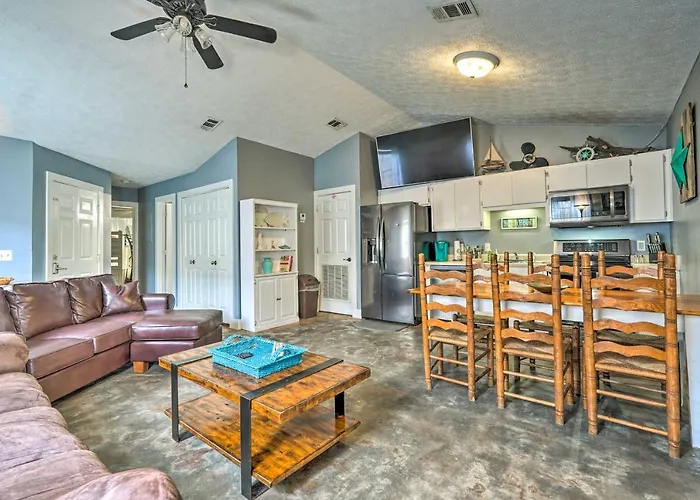 Pcb Duplex With Patio - Steps To Beach!